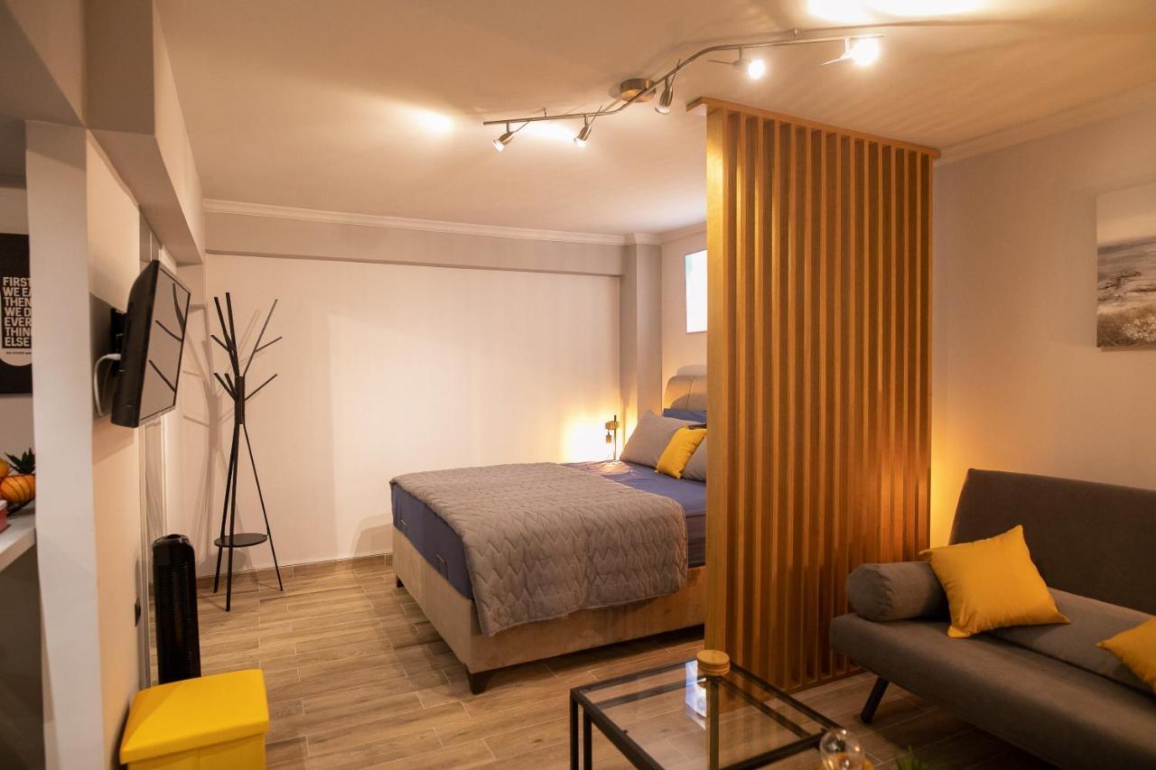 Hesperides Garden Apartment Athens Exterior photo